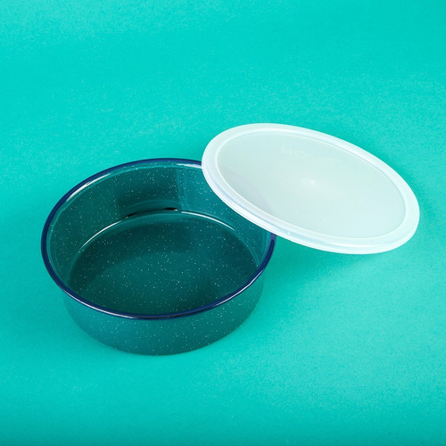 Imagen 4 de 5 de Batería De Cocina Clásica De Peltre Cinsa 9 Piezas Aqua