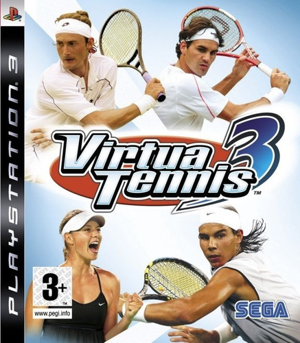 Virtua Tennis 3 Juego Ps3 Original Envio Gratis En Montevide