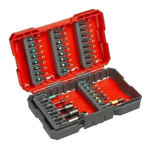 Set Kit Puntas 37 Piezas Alto Impacto Juego Kwb Einhell