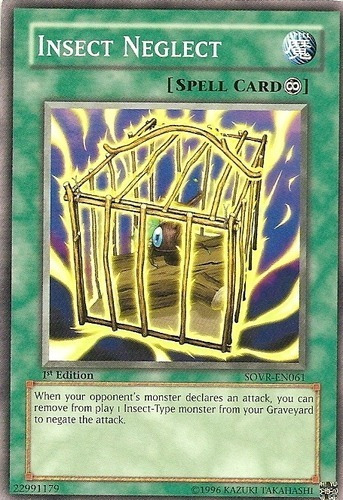 Insect Neglect (sovr-en061) Yu-gi-oh!