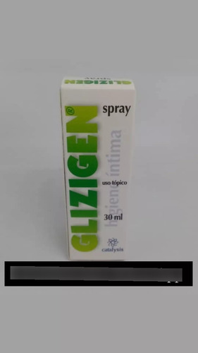 Glizigen Spray Gel Vph Herpes Íntimo Original 