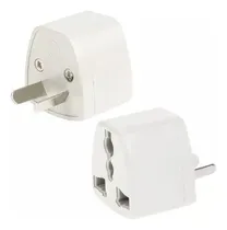 Comprar Set 2x1 Adaptadores De Corriente Enchufe Estadounidense