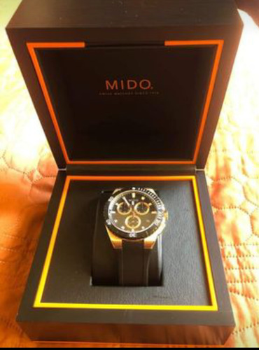 Reloj Mido Original- Ocean Starventa O Cambio Por Applewatc