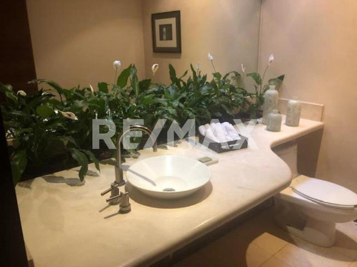 Casa En Renta Amueblada En Cuajimalpa ( 614178 )