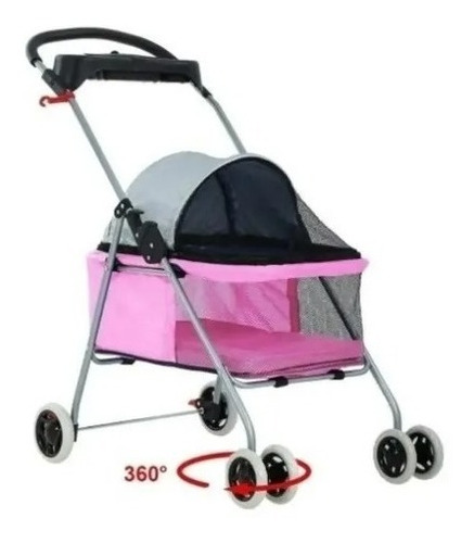 Coche Para Mascotas Paseador Mascotas Plegable Impermeable