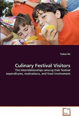 Libro Culinary Festival Visitors - Yaduo Hu