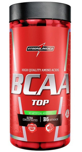 Amino Bcaa Top - 120 Cápsulas - Integralmedica