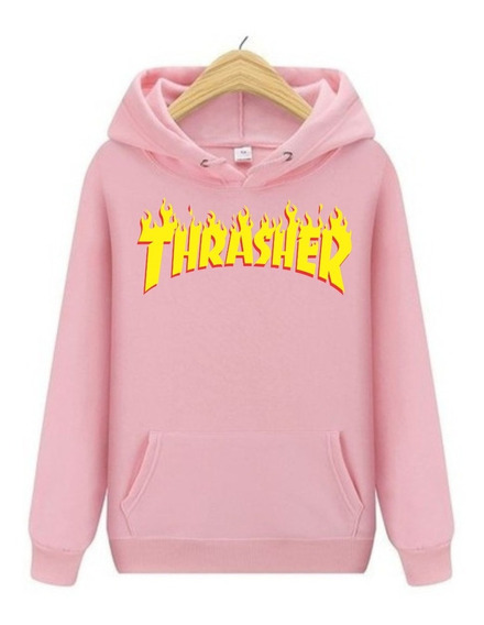 blusa moletom thrasher