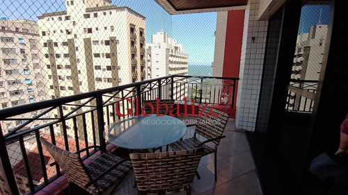 Imagem 1 de 30 de Apartamento 4 Quartos Para Alugar No Bairro Da Aparecida Em Santos - Ap01782 - 70816548