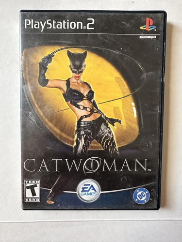 Catwoman Ps2 Original 