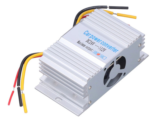 Adaptador De Voltaje Buck Converter Dc 24v A Dc 12v 10a 120w