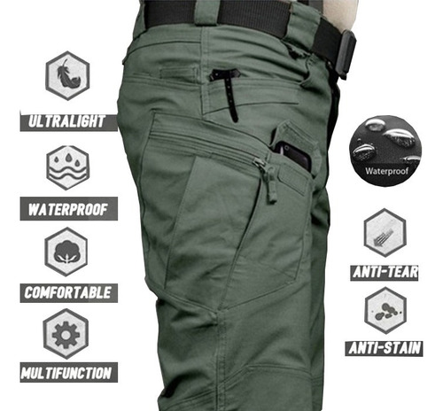 Pantalones De Combate Tácticos Militares For Hombres