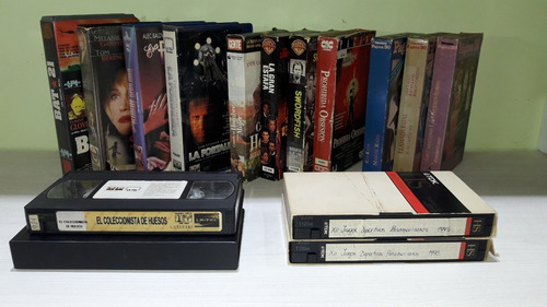Set De Peliculas Vhs