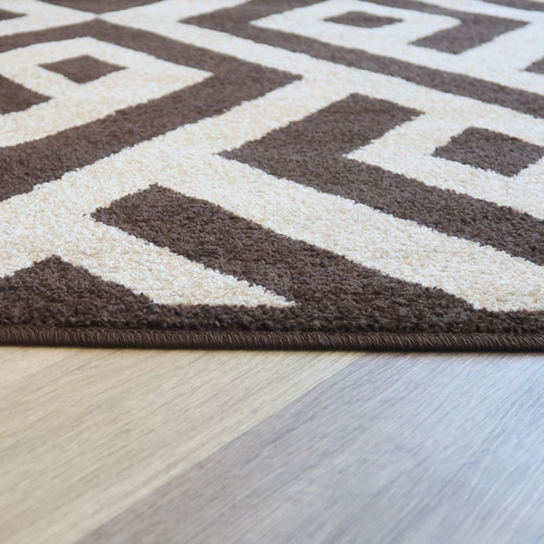 Imagen 3 de 4 de Alfombra Carpeta Pattern 160x235 Living Dib Egipto Nordica