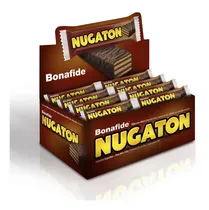 Comprar Oblea Nugaton Bonafide Chocolate Leche Caja X 24u - Delipop