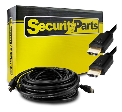 Imagem 1 de 7 de Cabo Hdmi 15 Metros 2.0 19 Pinos Ethernet 4k Ultrahd 3d