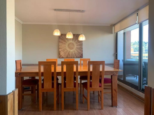 Exclusivo Penthouse En Vitacura