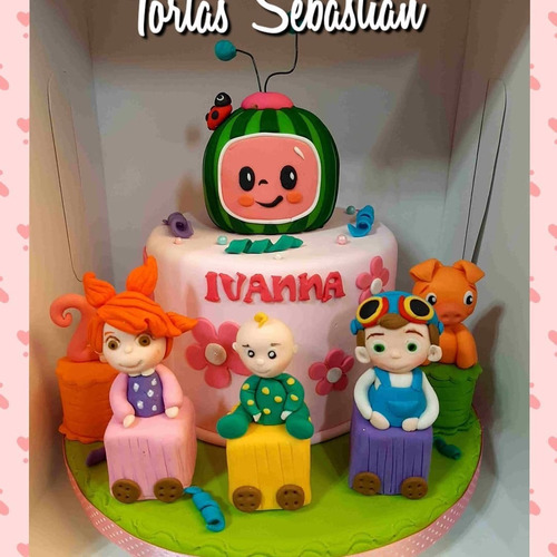 Torta Infantil Cocomelon