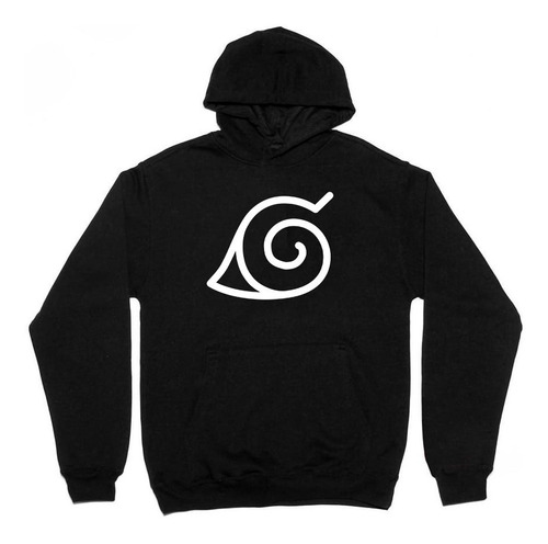 Buso Buzo Naruto Spippuden Logo Aldea De La Hoja Unisex