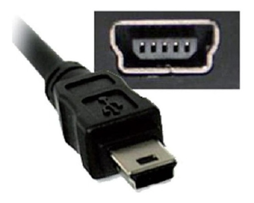 Cable Mini Usb 5 Pines 3 Metros - Factura A / B