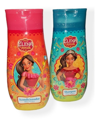 Shampoo Y Acondicionador Princesa Elena (pack) 300ml Disney