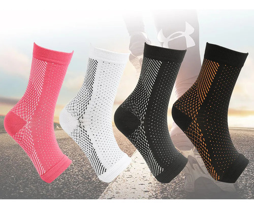 3 Pares De Calcetines Para Neuropatía Con Manga De Compresió