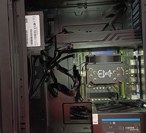Servidor Intel Xeon E5 2650v4 16gb Ram 700gb (Usado)