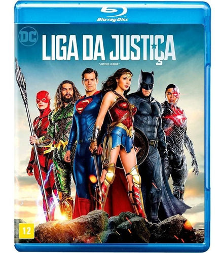 Liga Da Justiça - Blu-ray - Ben Affleck - Henry Cavill
