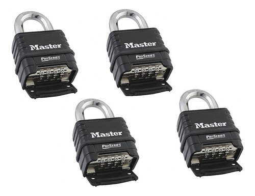 Masterlock 1178d Candado Combinado, Cuerpo Fundido A Presion