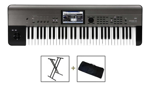 Korg Krome 61 Ex Sintetizador Workstation+ Pie+ Funda Oferta