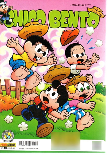 Chico Bento N° 46 - 2ª Série - Em Português - Editora Panini - Capa Mole - 2019 - Bonellihq Cx473 J23