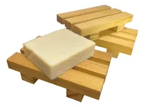 Comprar Jabonera De Madera Para Shampoo Solido Jabonera Para Baño