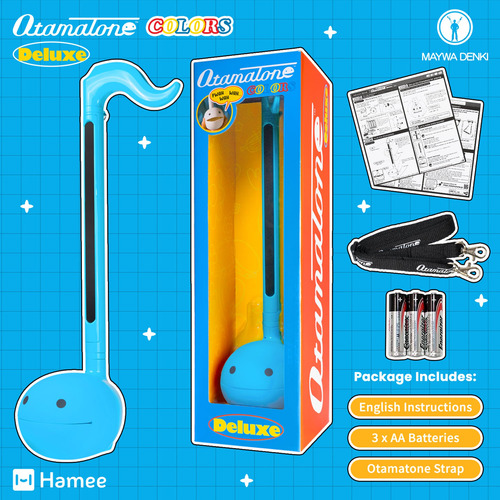 Instrumento Musical Otamatone Deluxe (azul) Maywa Denki Edit