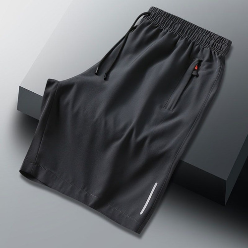 Compre Kit Com 3 Bermudas Dry Fit De Seda Fria | Premium