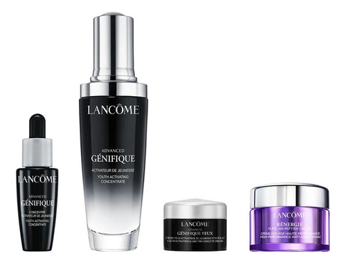 Set Antiedad Lancôme: Serum Advanced Génifique 50ml +regalos