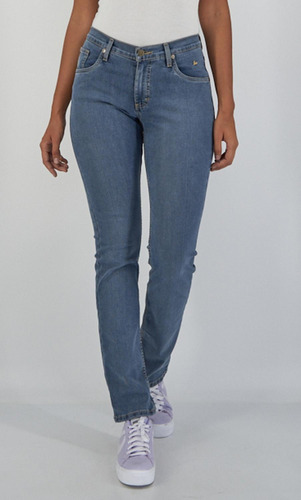 Pantalon Jeans Lee Mujer Slim Fit R41