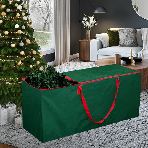 Bolsa De Almacenamiento Para Árbol De Navidad Con Cierre De