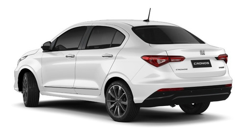 Imagen 7 de 20 de Fiat Cronos 1.3 Attractive Dr 2022