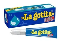 Comprar Adhesivo Pegamento La Gotita Instantaneo Gel 3gr La Gotita