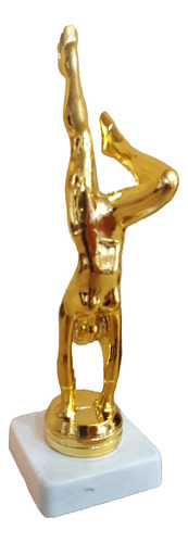 Trofeo Plástico Gimnasia Deportiva Artística Gimnasta Bb