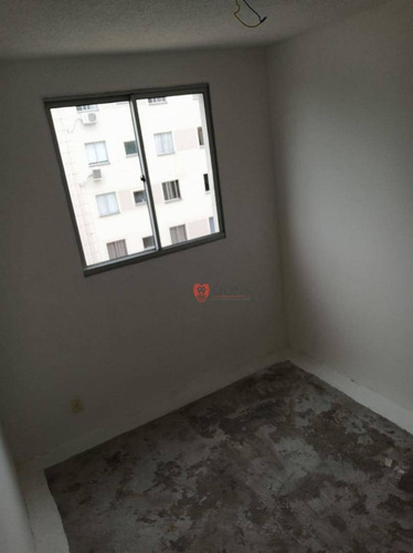 Apartamento Com 2 Dormitórios À Venda, 44 M² Por R$ 149.000,00 - Passo Das Pedras - Gravataí/rs - Ap0823