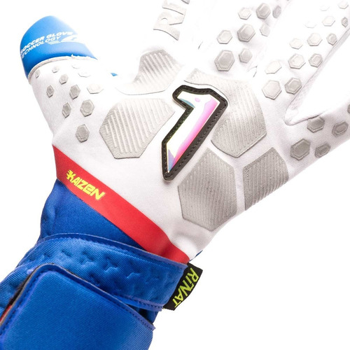 Imagen 5 de 5 de Guante De Arquero Rinat Kaizen Alpha / Arqueromania