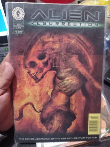 Cómic Dark Horse En Inglés Alien Resurrection No.2  15