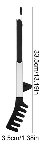 Ai Pinzas For Espagueti De Silicona 12 Acero Inoxidable