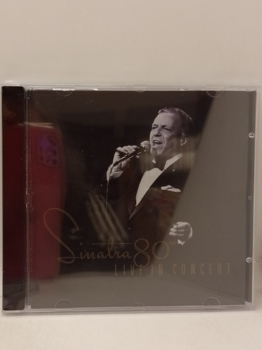 Sinatra 80 Live In Concert Cd Nuevo 