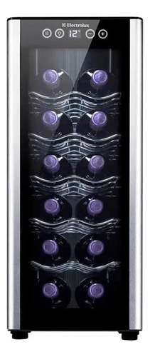 Cava De Vinos Electrolux Erw122xamb 12botellas Panel Digital