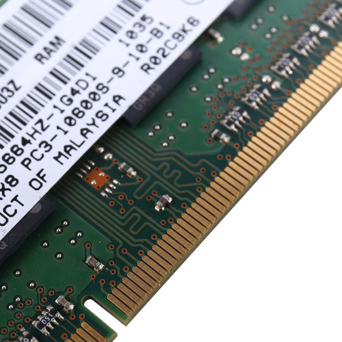 Memória De Laptop Ddr3 De 2 Gb Ram 1rx8 Pc3-10600s 1333 Mhz