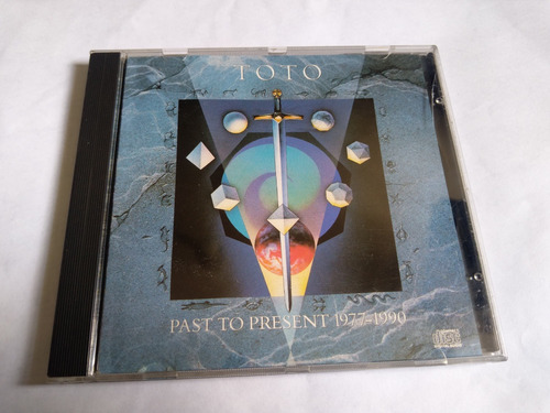 Cd Toto-past To  Present 1977 -1990.  Ljp