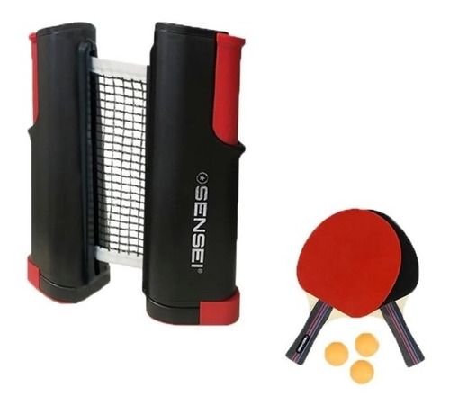 Imagen 2 de 3 de Ping Pong Dribbling Unisex Set Instant Cli