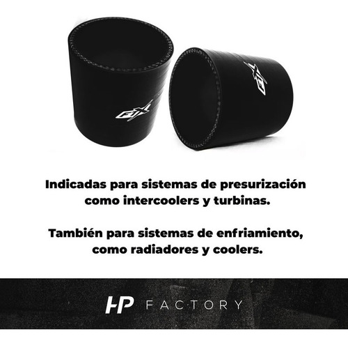 Imagen 6 de 11 de Manguera Silicona Recta 4´ Negro Ftx Fueltech
